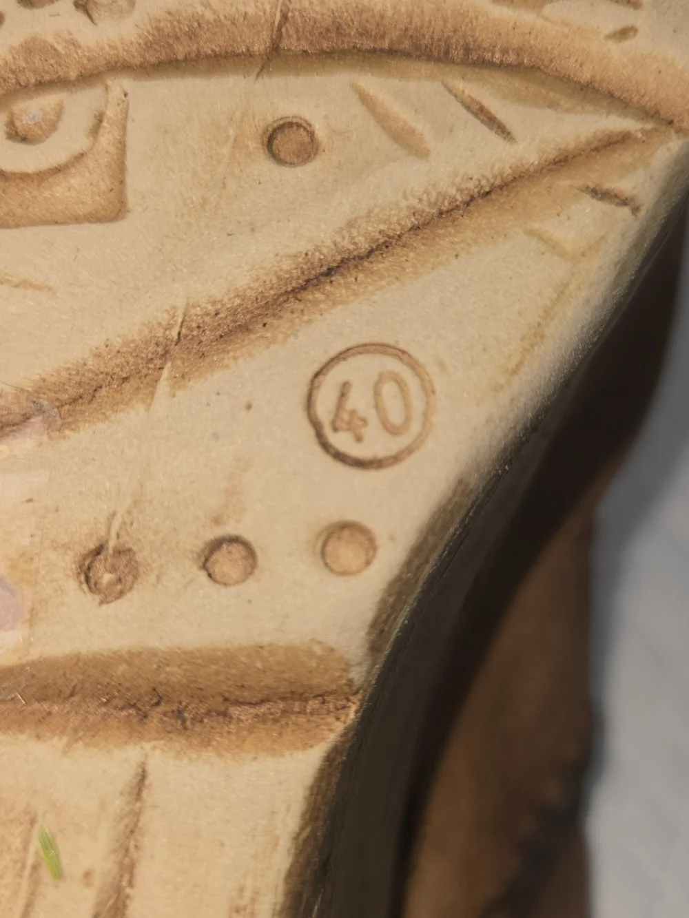 A.S. 98 NELSON PLATFORM WEDGE SANDAL BROWN/WHISKEY SUEDE LEATHER WOMENS 40